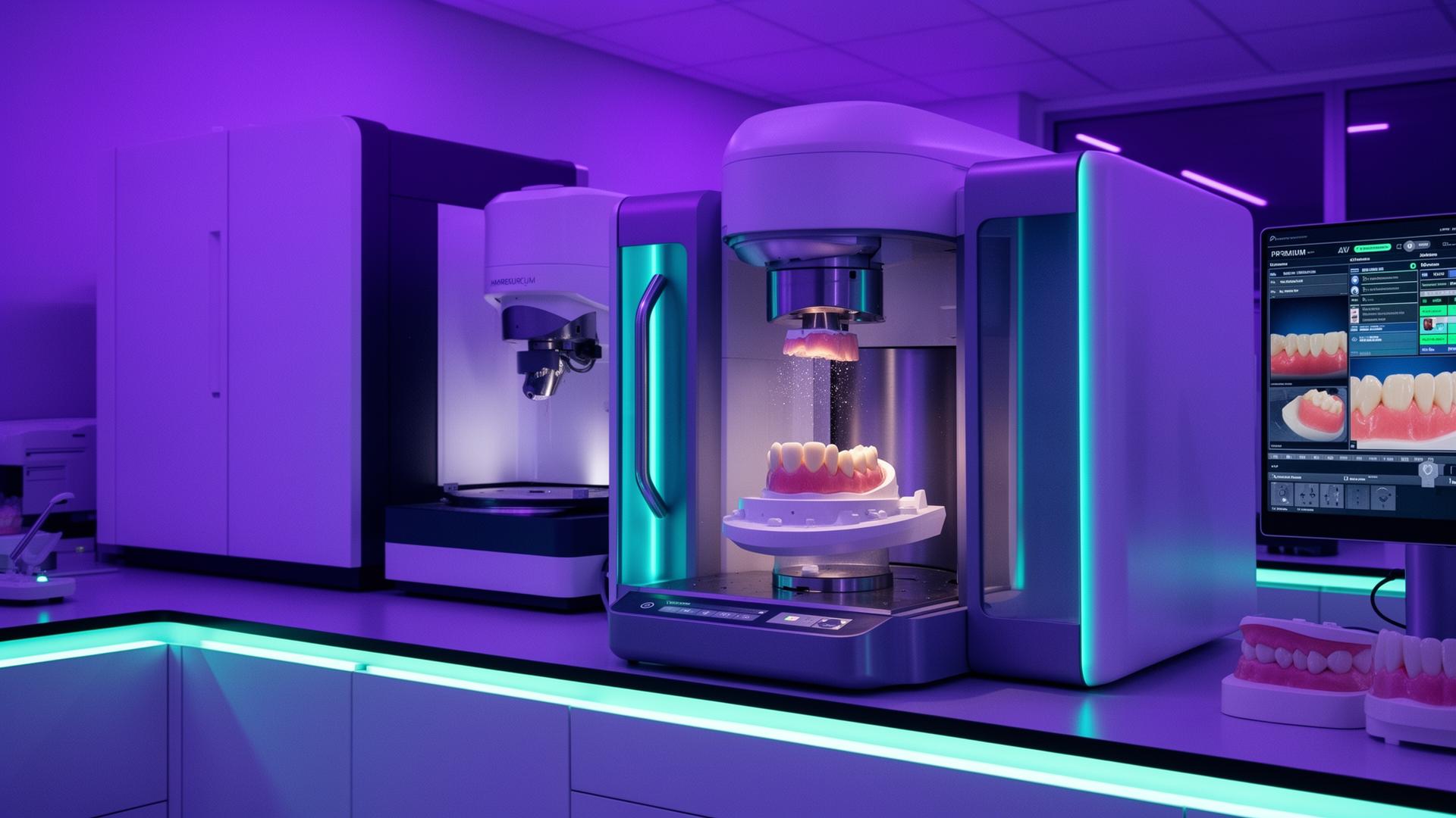 Laboratorio CAD/CAM dental propio