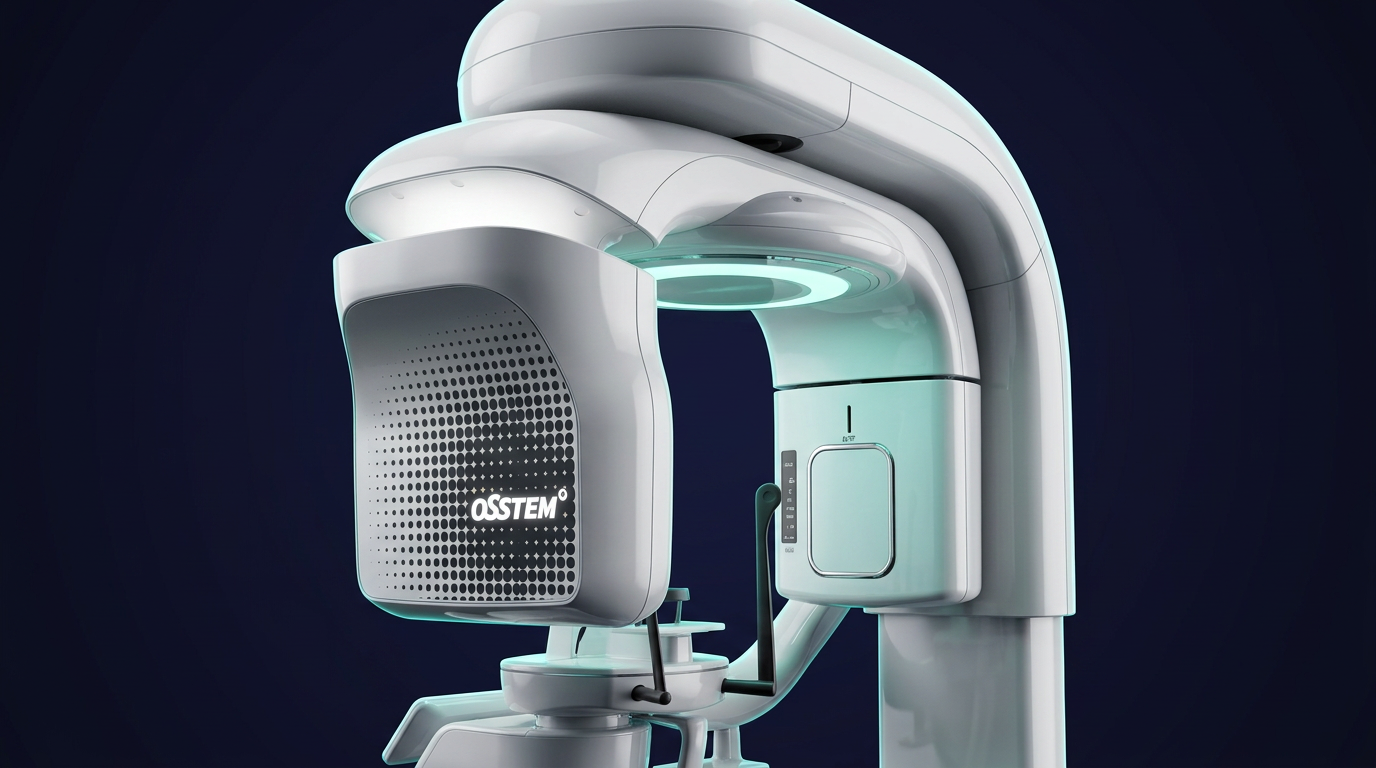 Tomógrafo Osstem T2 CBCT en sala de imagenología Radio Lab