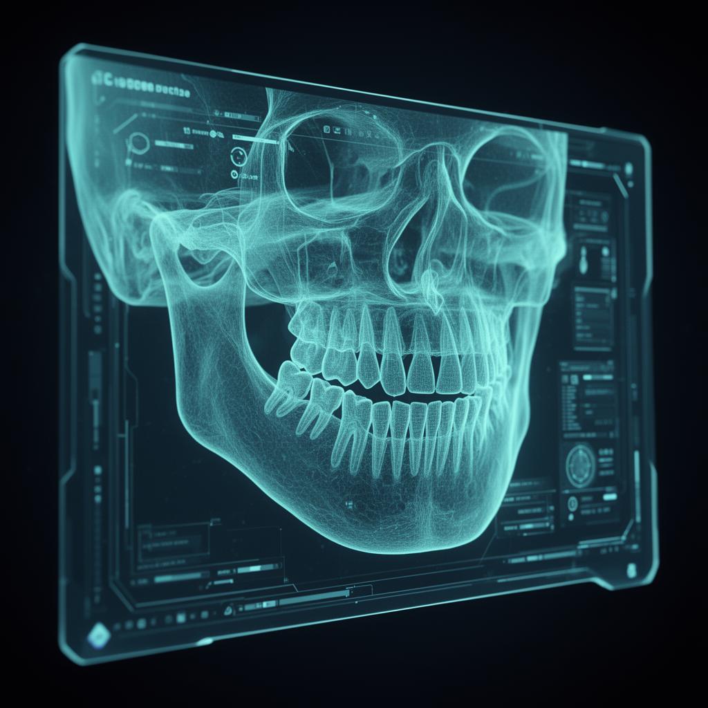 Reconstrucción 3D dental holográfica